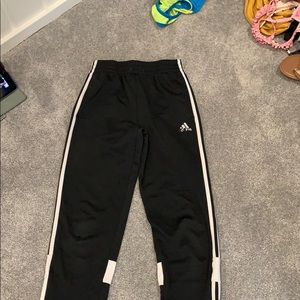 Boys Adidas sweatpants!